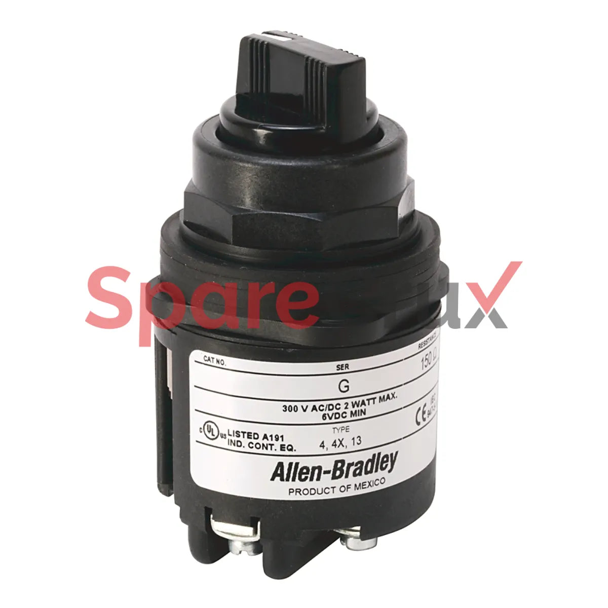 800HCUR29 ALLEN BRADLEY 30mm Potentiometer 800H PB SpareCrux