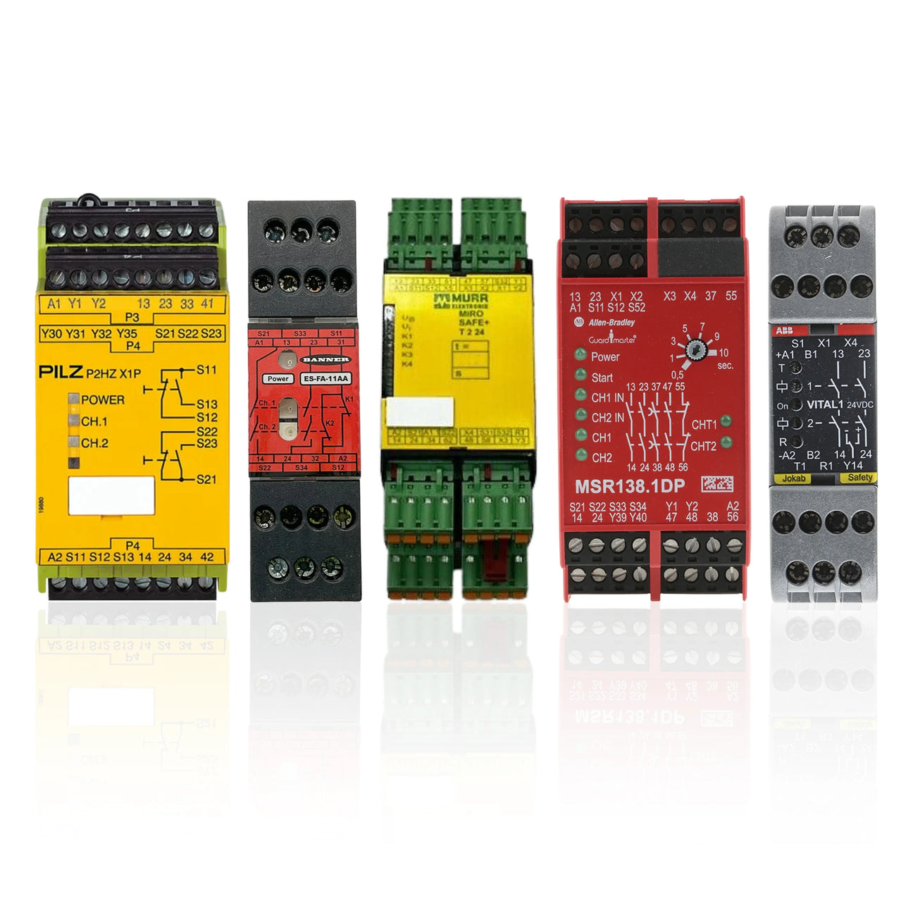 Safety Relays & Switches