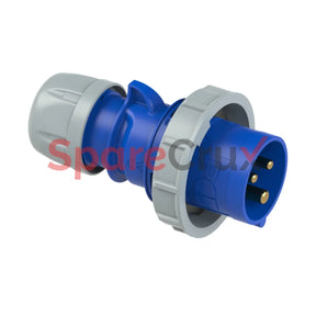 0132-6 | Pce Plug Watertight 16 A 2P + E Ip67