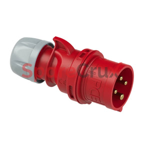 024-6 | Pce Plug 32A 3P + E Ip44