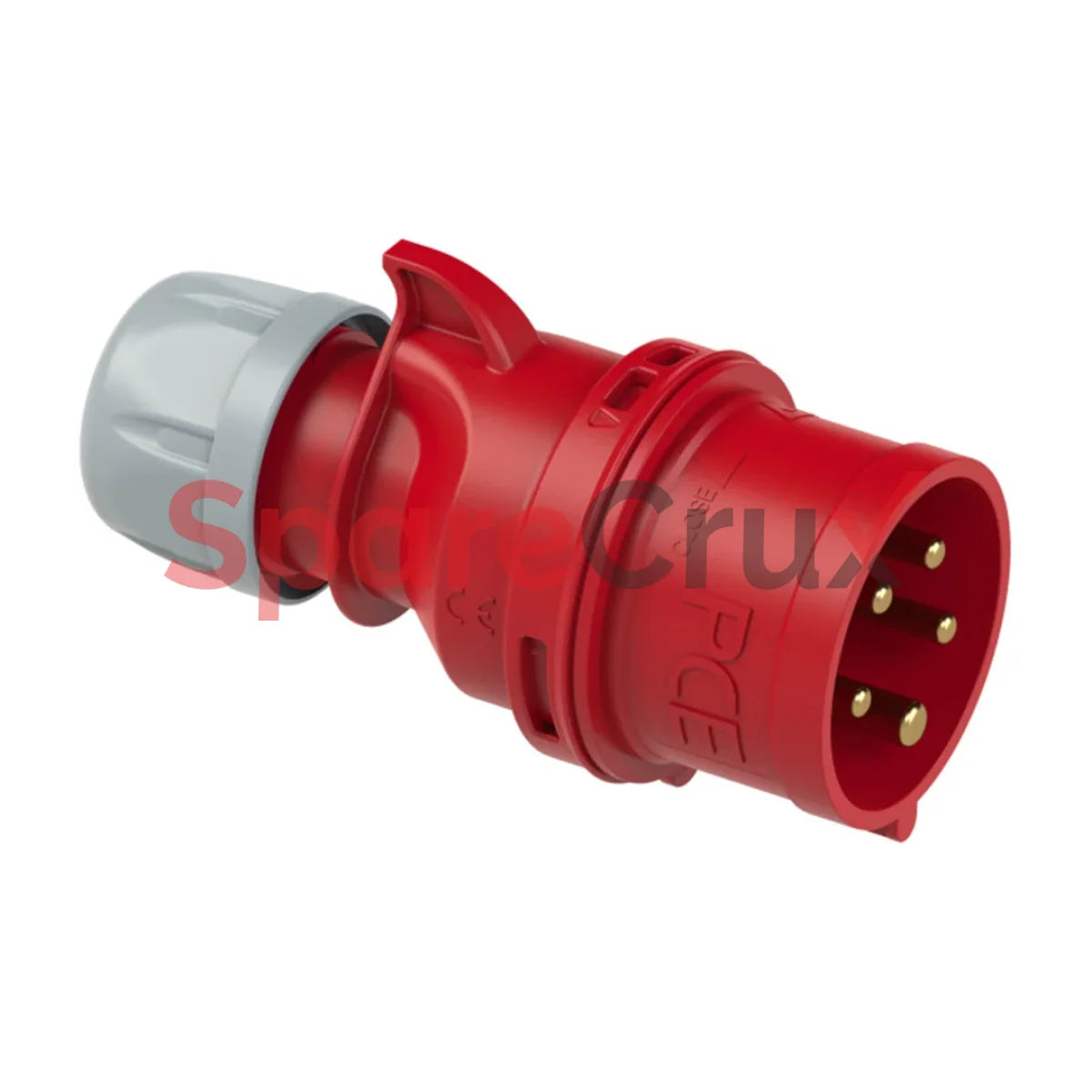 025-6 | Pce Plug 32A 3P + N E Ip44
