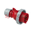 0252-6 | Pce Plugh Watertigt 32A 3P + N E Ip67