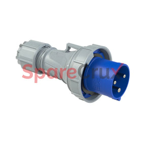 043-6 | Pce Plug Watertight 125A 2P + E Ip67