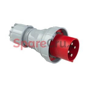 044-6 | Pce Plug Watertight 125 A 3P + E Ip67