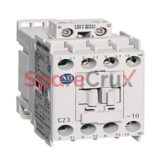 100-C23Ud01 | Allen Bradley 100-C Iec Contactor Screw Terminals Load Side 23A 0 N.o. 1 N.c.