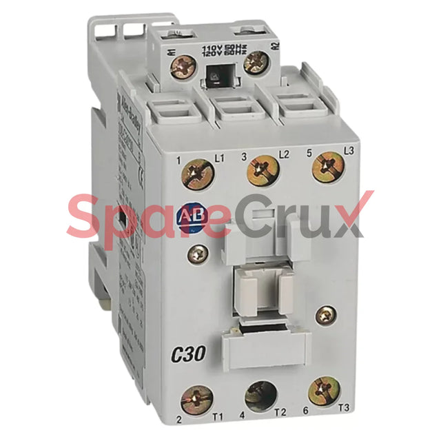 100-C30L00 | Allen Bradley 100-C Iec Contactor Screw Terminals Line Side 30A 0 N.o. N.c.