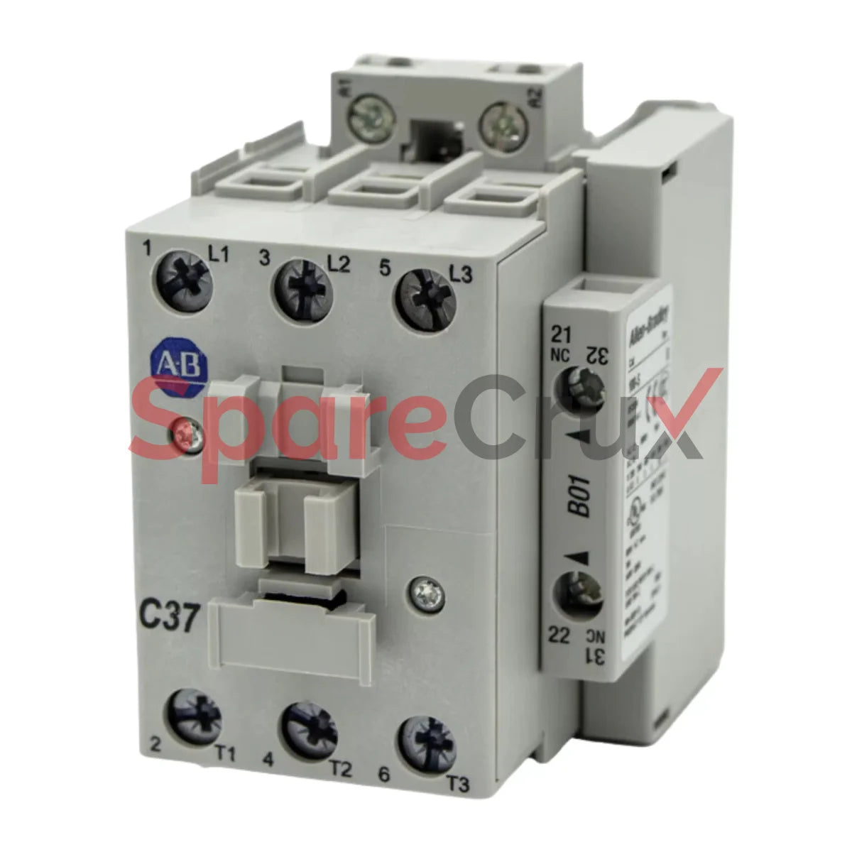 100-C37K00 | Allen Bradley Contactor Non-Reversing 600V Max 37A