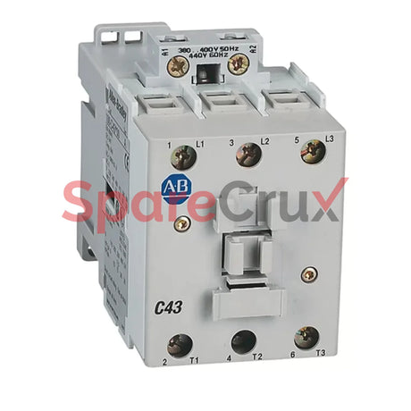 100-C43Kg10 | Allen Bradley Contactor Non-Reversing 600V Max 43A