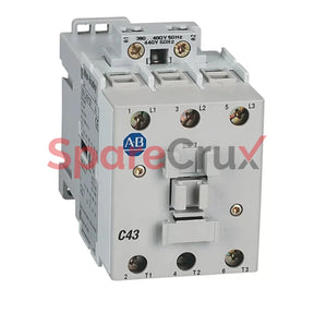 100-C43Uej00 | Allen Bradley Iec Contactor 24V Dc Electronic Coil Screw Terminals