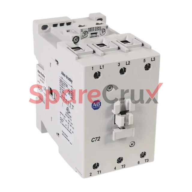 100-C72G10 | Allen Bradley 100-C Iec Contactor Screw Terminals Line Side