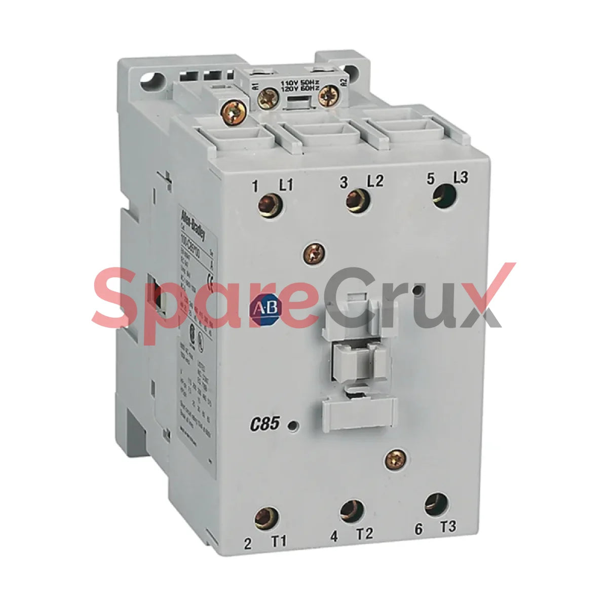 100-C85Dd00 | Allen Bradley 100-C Iec Contactor 110V Dc W/ Integrated Diode Screw Terminals