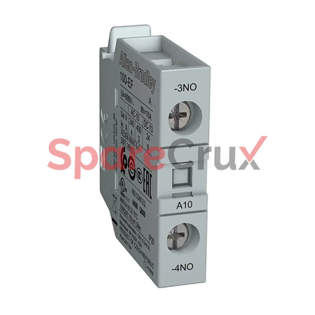 100-Efa10M | Allen Bradley Auxiliary Contact 1 No Front Mounting