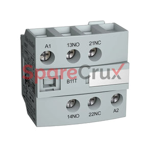 100-Efb11T | Allen Bradley Auxiliary Contact 1 No Nc Front Mounting With Coil Terminal Blocks