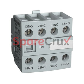 100-Efc31 | Allen Bradley Auxiliary Contact 3 No 1 Nc