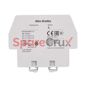 100-Es4-11 | Allen Bradley Auxiliary Contact 1 No Nc Side Mounting
