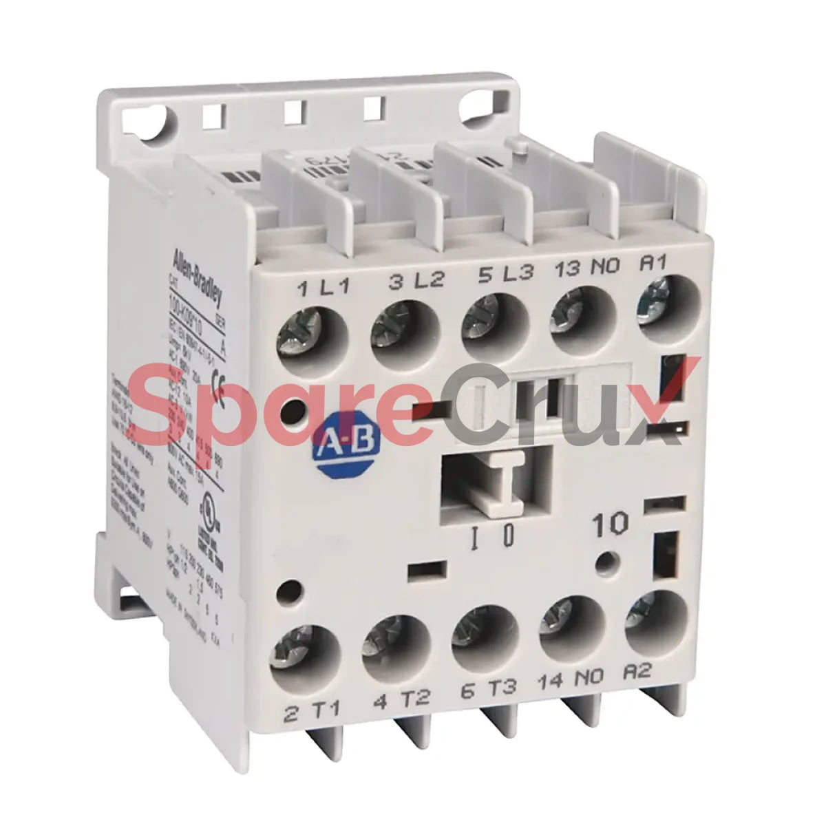 100-K12Kj200 | Allen Bradley Miniature Contactor Screw Type Terminals 12A