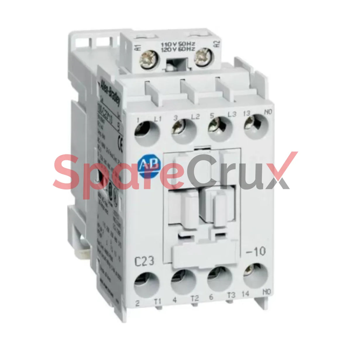 100-Nx207Kj | Allen Bradley Contactor Definite Purpose 30 A 24V 50 60 Hz
