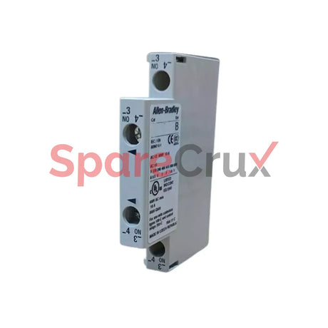 100-Sb01 | Allen Bradley Auxiliary Contact 1 Nc With Sequence Numbering Designations Screw Terminals