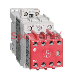 100S-C09D404C | Allen Bradley Safety Contactor 9A 110V 50Hz/120V 60 Hz 4 Poles