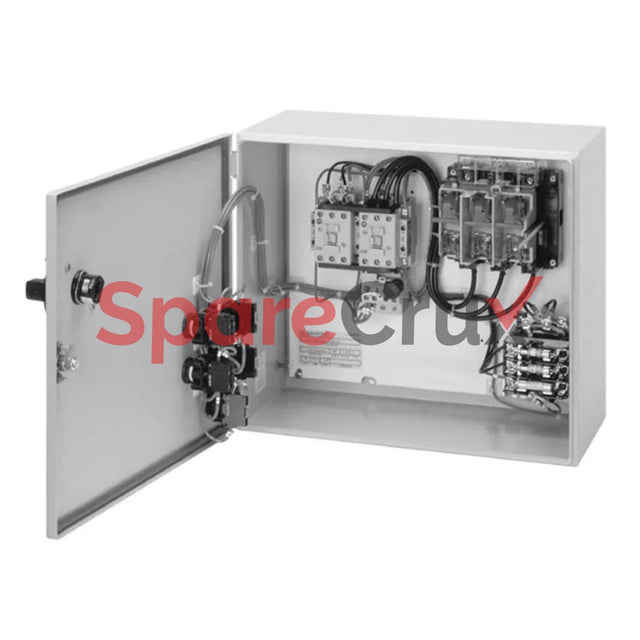 106-C09Fbe1D-6P | Allen Bradley Reversing Combo Starter Fusible Disconnect Iec Ip66/Nema 3/4/12 Mtl