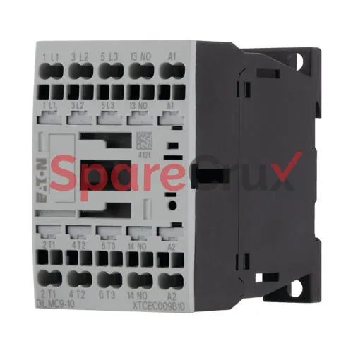 277468 | EATON | Moeller® series DILM Contactor, 3 pole, 380 V 400 V 4 kW Spring-loaded terminals