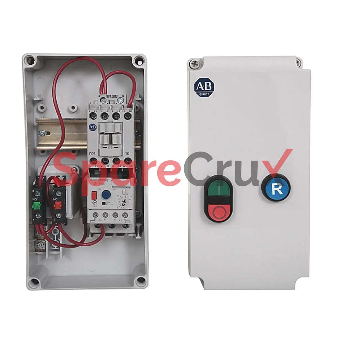 109-C12Fbe1D | Allen Bradley Bulletin 109 - Iec Non-Reversing Starter Enclosed Style Ip66 (Type