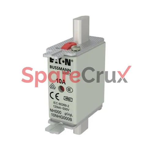 10NHG000B-BI | EATON | Low Voltage NH Fuse, Live Gripping Lug, 500V