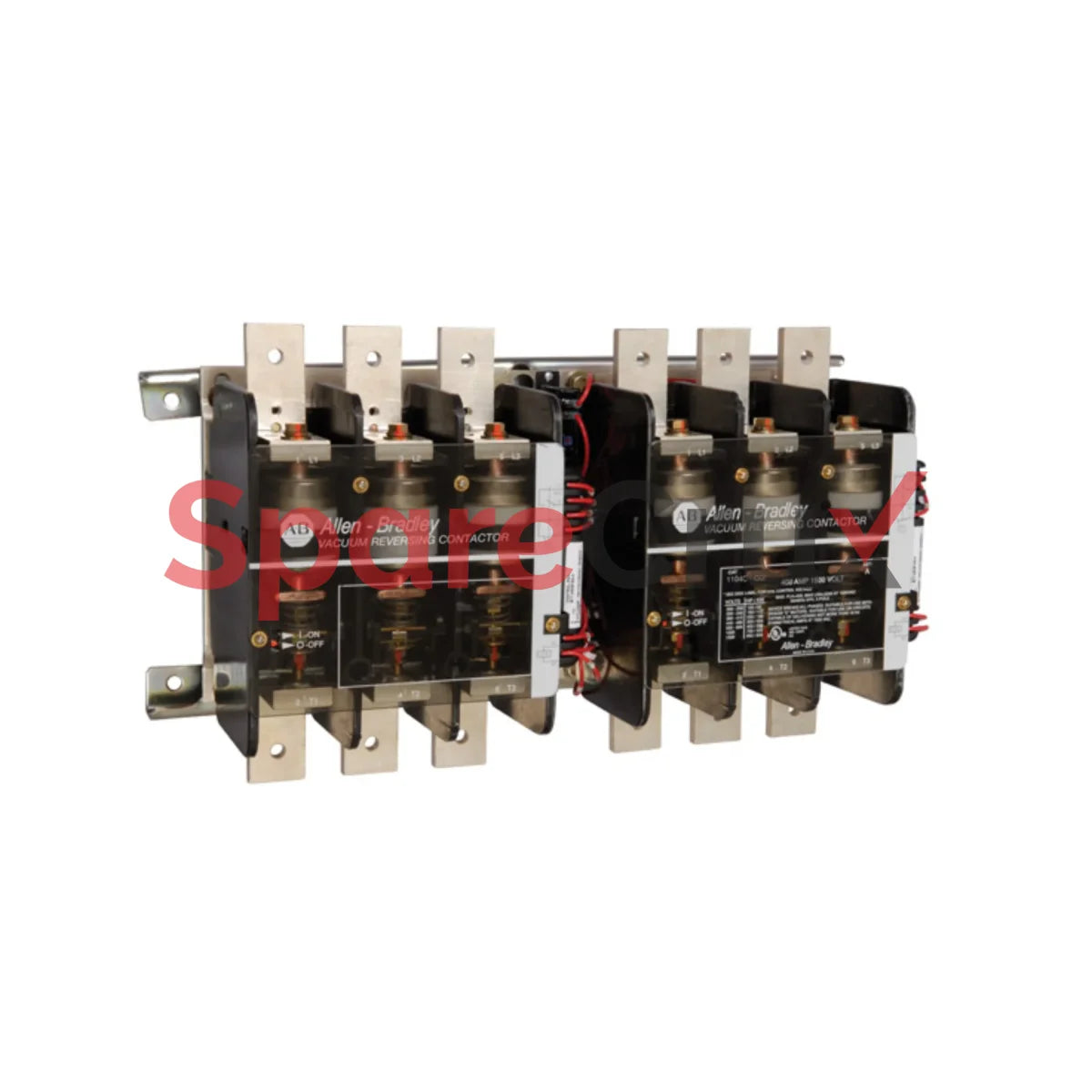 1104C-Doa | Allen Bradley 1104C Reversing Vacuum Contactor 600A Open Unit 240V 50/60 Hz Control