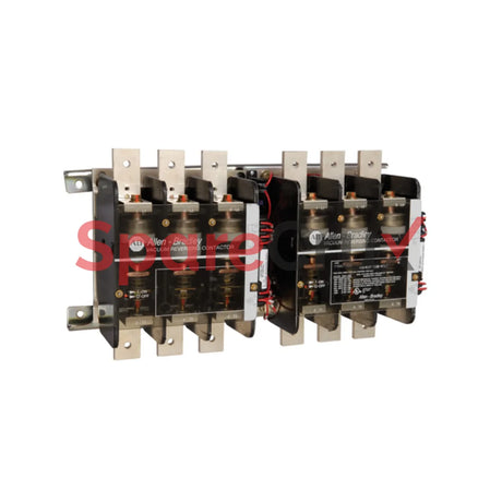 1104C-Doa | Allen Bradley 1104C Reversing Vacuum Contactor 600A Open Unit 240V 50/60 Hz Control