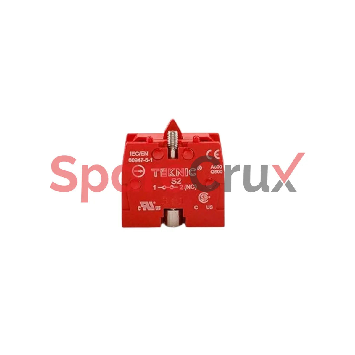 S2 | TEKNIC ELECTRIC | Push Button Contact Block