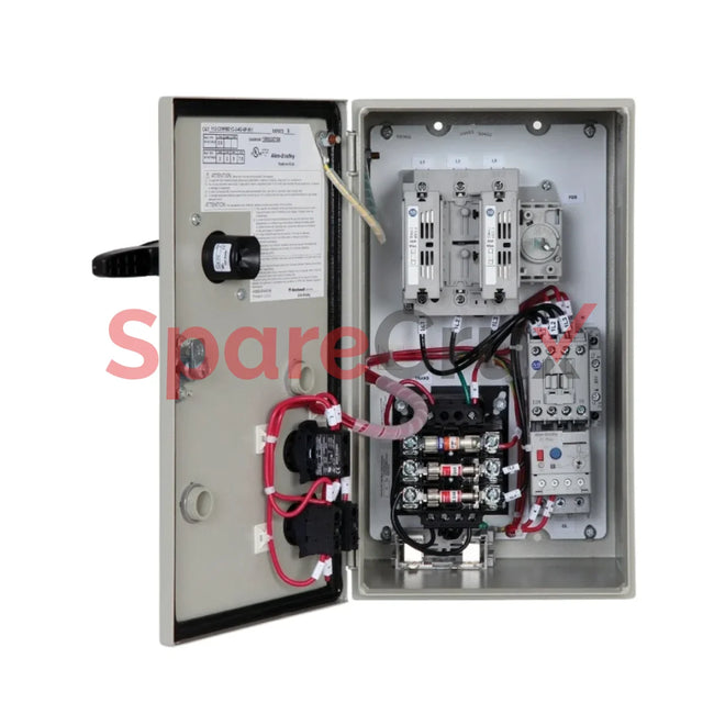 112-C23Fcde1E | Allen Bradley Bulletin 112 - Iec Combination Starter Fusible -Classj Disconnect