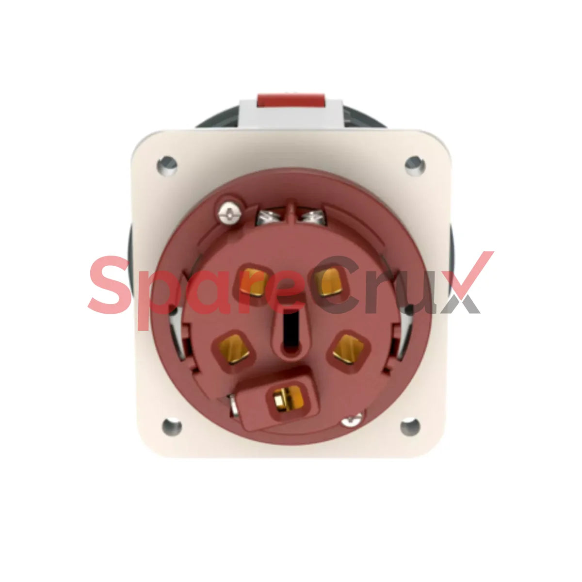 1128A | Mennekes Cee Panel Mounted Receptacles Ip 67