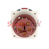 1128A | Mennekes Cee Panel Mounted Receptacles Ip 67