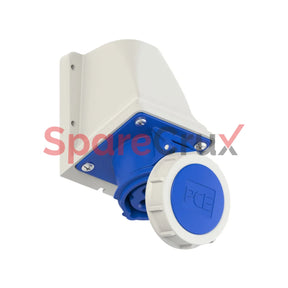 1132-6 | Pce Wall Socket Outlet Watertigh 16A 2P + E Ip 44
