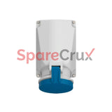 1137A | Mennekes Cee Wall Mounted Receptacles Ip 44