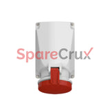 1145A | Mennekes Cee Wall Mounted Receptacles Ip 44