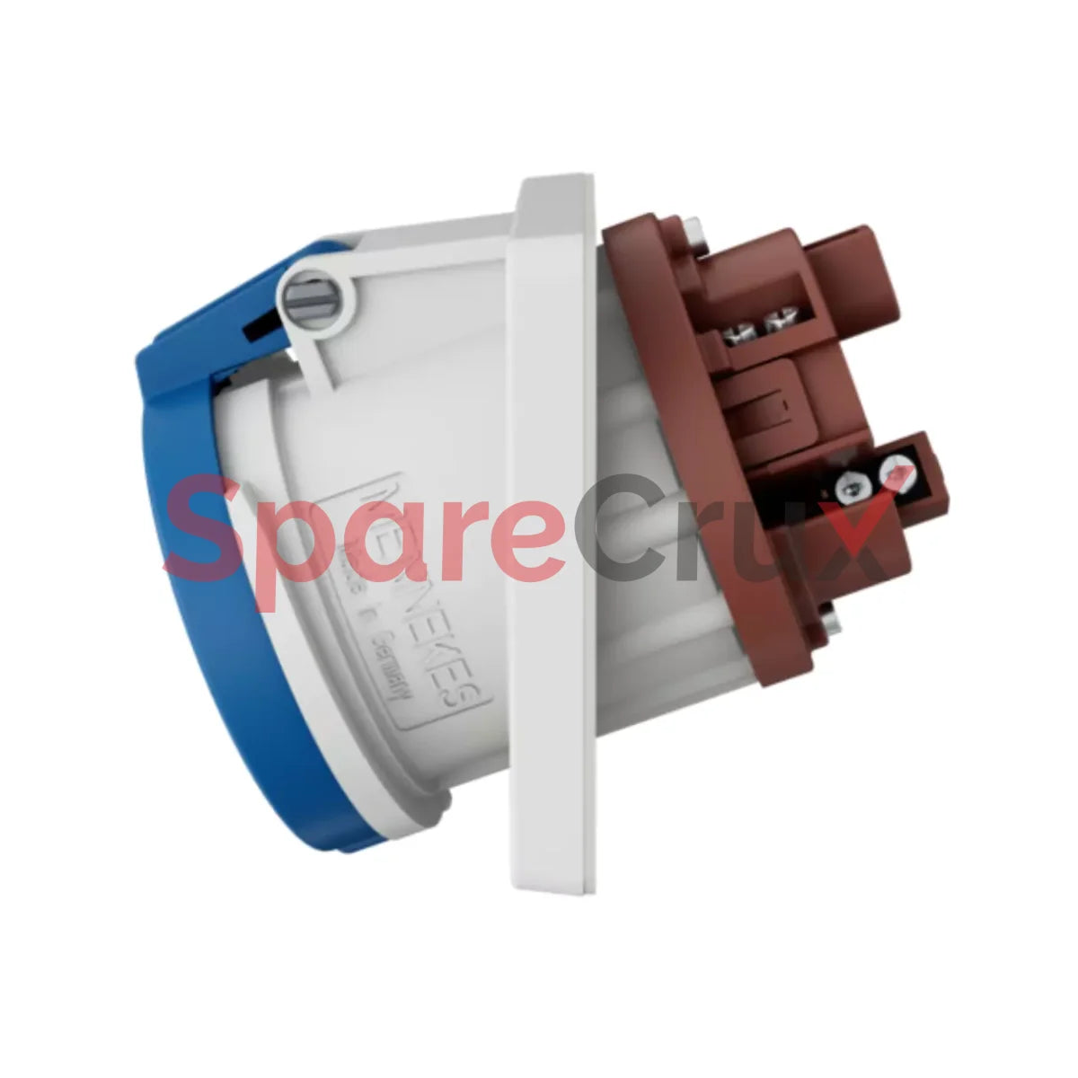 1147A | Mennekes Cee Panel Mounted Receptacles Ip 44