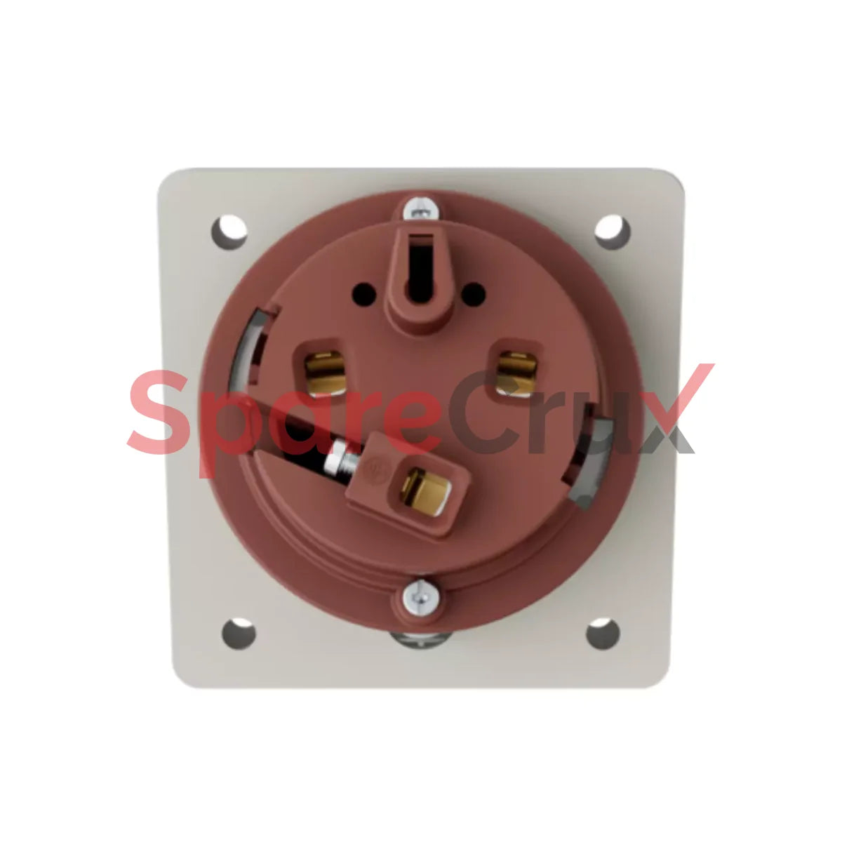 1147A | Mennekes Cee Panel Mounted Receptacles Ip 44