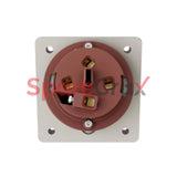 1151A | Mennekes Cee Panel Mounted Receptacles Ip 44