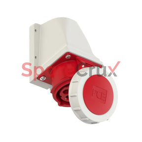 1152-6 | Pce Wall Socket Outlet Watertigh 16A 3P + N E Ip67