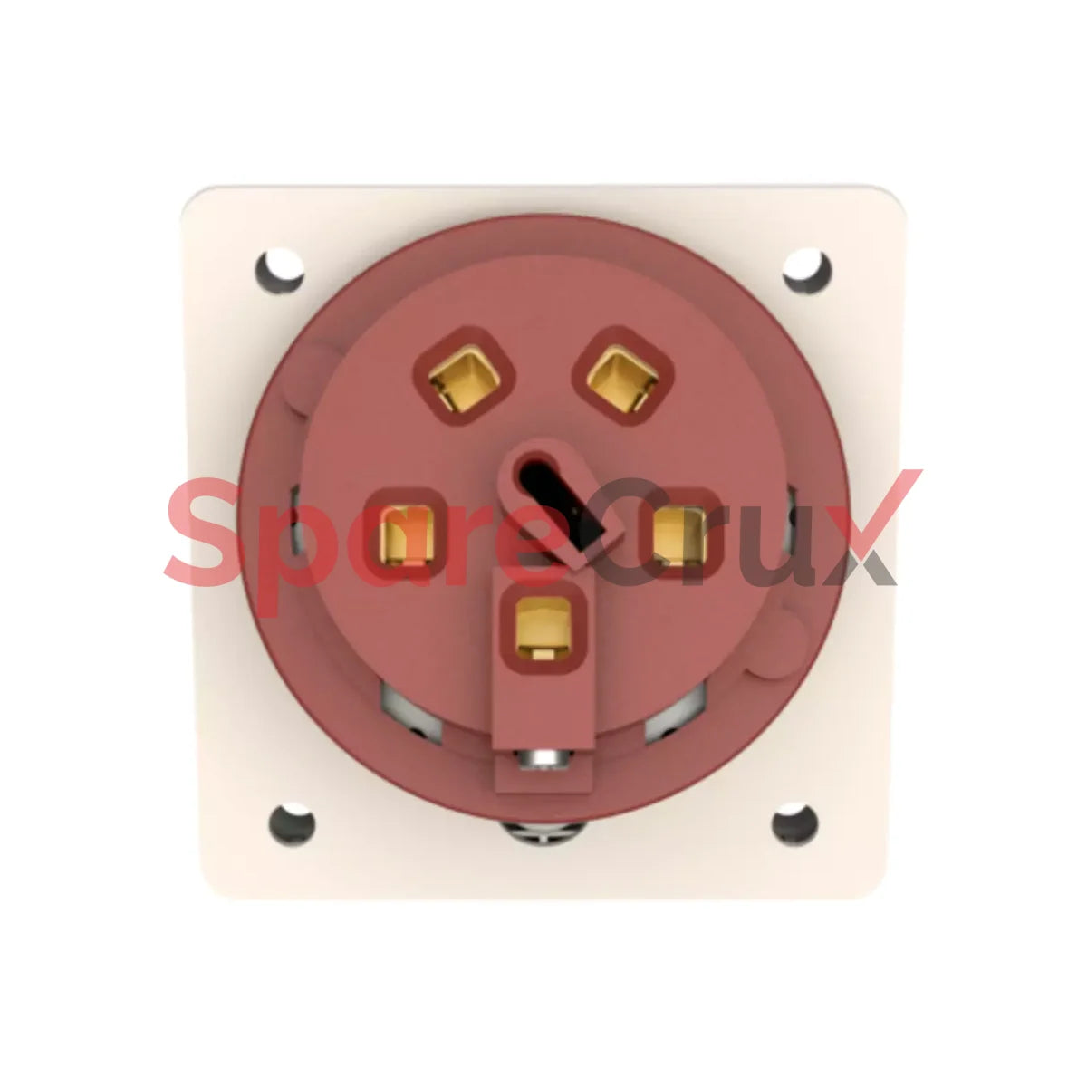 1155A | Mennekes Cee Panel Mounted Receptacles Ip 44