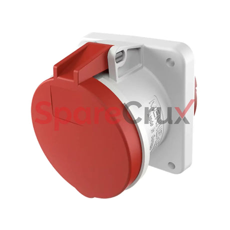 1248A | Mennekes Cee Panel Mounted Receptacles Ip 44