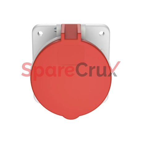 1252A | Mennekes Cee Panel Mounted Receptacles Ip 44