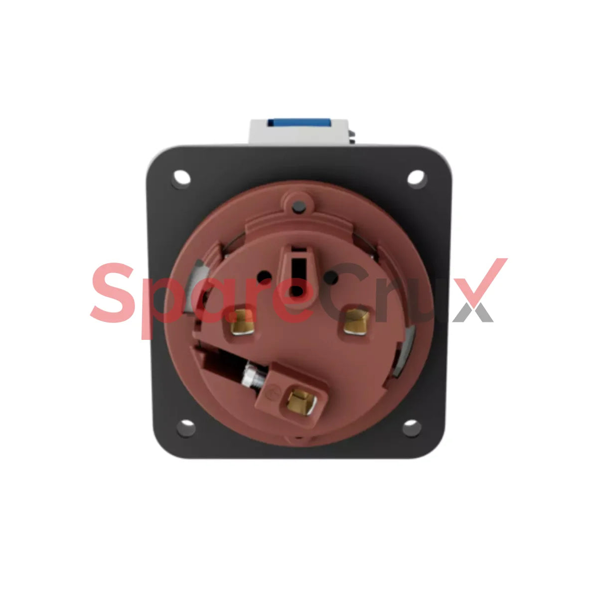 1261A | Mennekes Cee Panel Mounted Receptacles Ip 44