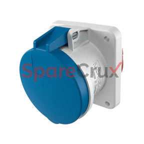 1261A | Mennekes Cee Panel Mounted Receptacles Ip 44