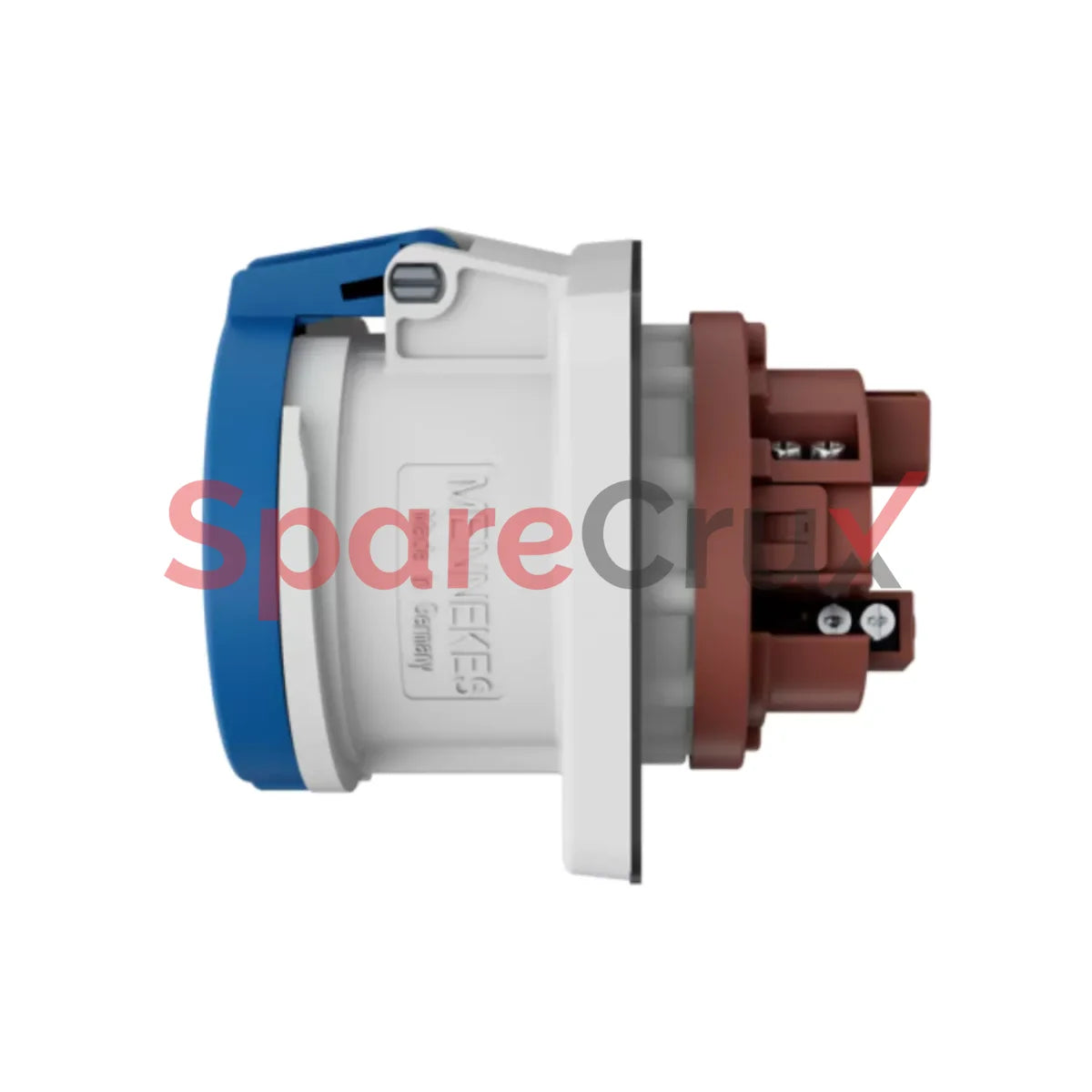 1261A | Mennekes Cee Panel Mounted Receptacles Ip 44