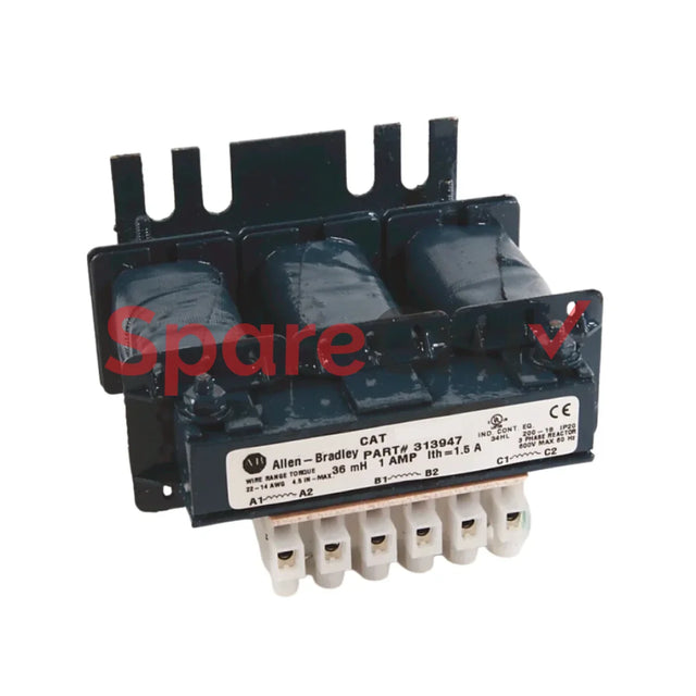 1321-3R600-C | Allen Bradley Three-Phase Line Reactor Open Style (Ac Drive Reactors) 600 Amps 0.065