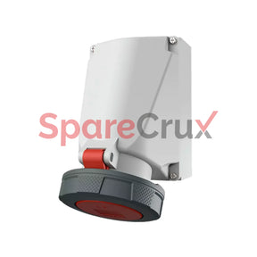 132A | Mennekes Cee Wall Mounted Receptacles Ip 67