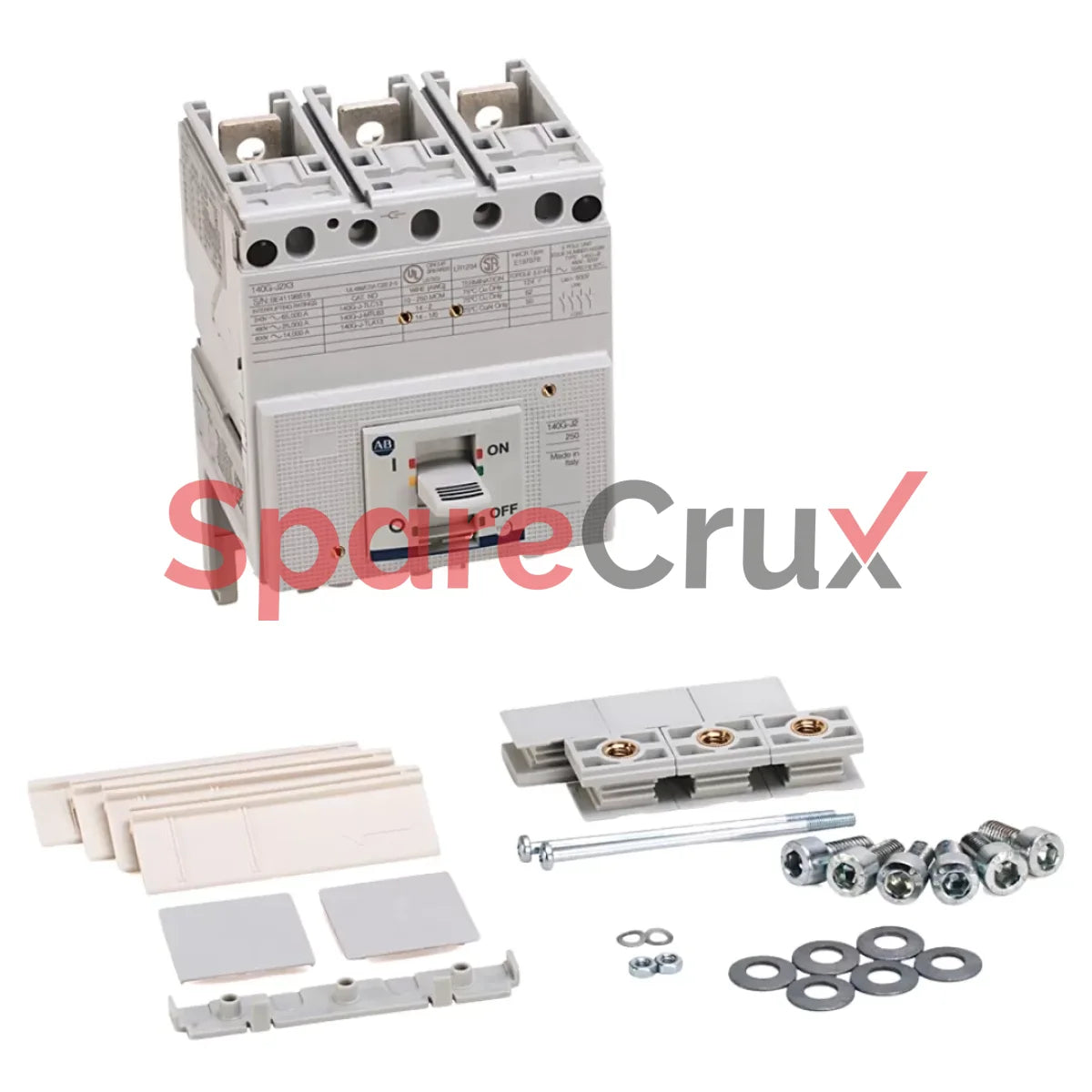 140G-J3C3-C40 | Allen Bradley 140G 250A J Frame Molded Case Circuit-Breaker