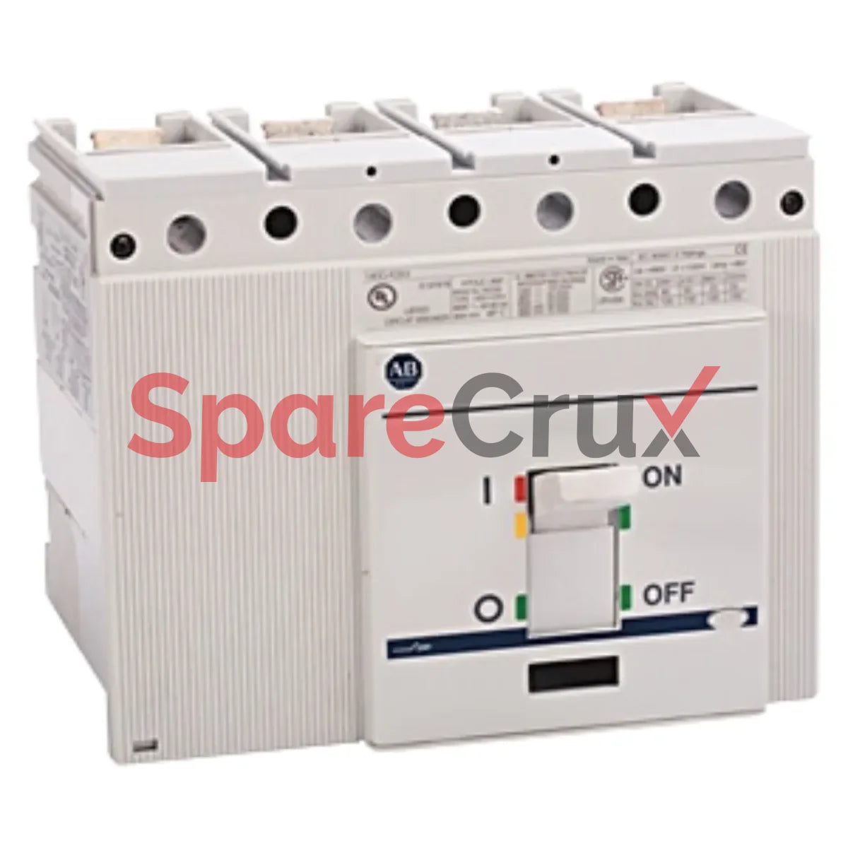 140G-K3F4-D30-Sj-Aa | Allen Bradley 140G 400A K Frame Molded Case Circuit-Breaker